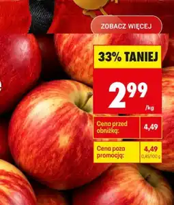 Biedronka Jabłka oferta