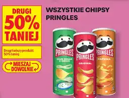 Biedronka Pringles oferta