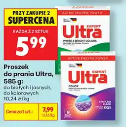 Biedronka Proszek do prania Ultra oferta