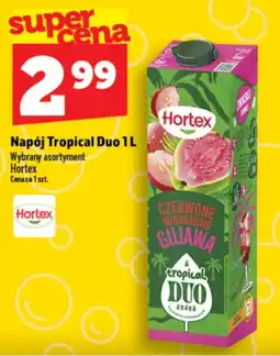 Topaz Express Napój Tropical Duo Czerwone Winogrono Gujawa oferta