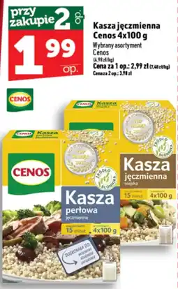 Topaz Express Kasza jęczmienna Cenos oferta