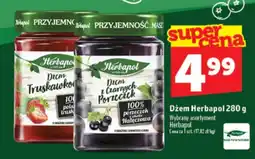 Topaz Express Dżem Herbapol z Czarnych Porzeczek oferta