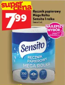 Topaz Express Ręcznik papierowy Sensito Mega Rolka oferta