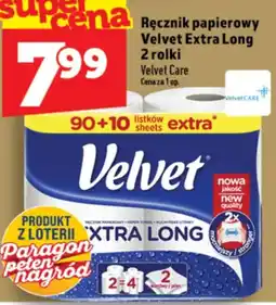 Topaz Express Ręcznik papierowy Velvet Extra Long oferta