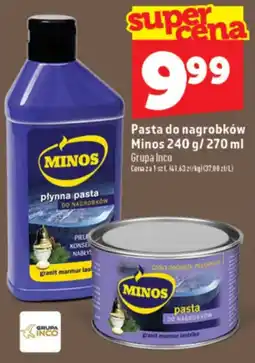Topaz Express Pasta do nagrobków Minos oferta