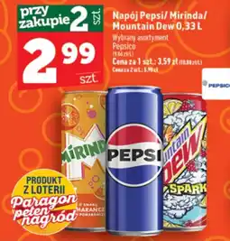 Topaz Express Napój Pepsi/Mirinda/Mountain Dew oferta