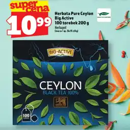 Topaz Express Herbata Pure Ceylon Big Active oferta