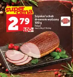 Topaz Express Szynka/schab drewnem wędzony oferta