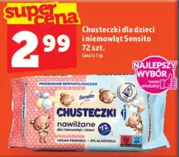 Topaz Express Chusteczki Sensito nawilżane oferta