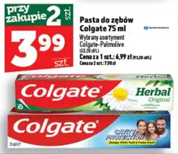 Topaz Express Pasta do zębów Colgate oferta