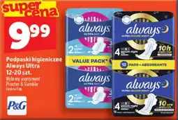 Topaz Express Podpaski higieniczne Always Ultra oferta