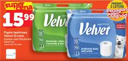 Topaz Express Papier toaletowy Velvet oferta