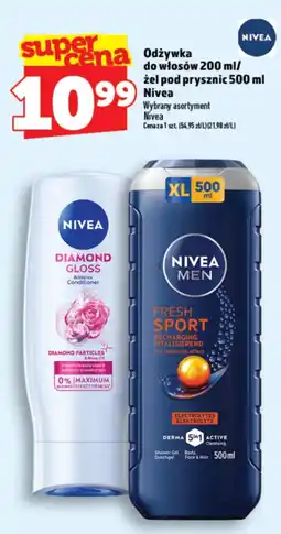 Topaz Express Odżywka do włosów / żel pod prysznic Nivea oferta