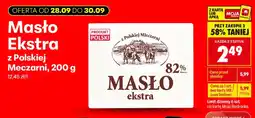 Biedronka Masło Ekstra oferta