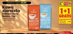 Biedronka Kawa ziarnista Dallmayr Home Barista oferta