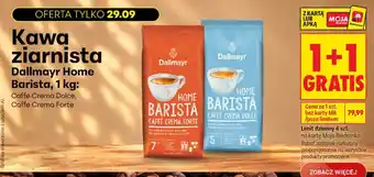 Kawa ziarnista Dallmayr Home Barista