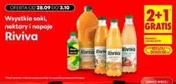 Biedronka Wsystkie soki, nektary i napoje Riviva oferta