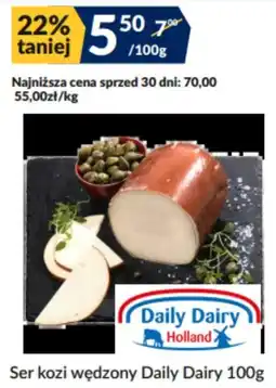 Sużyw Ser kozi wędzony Daily Dairy oferta