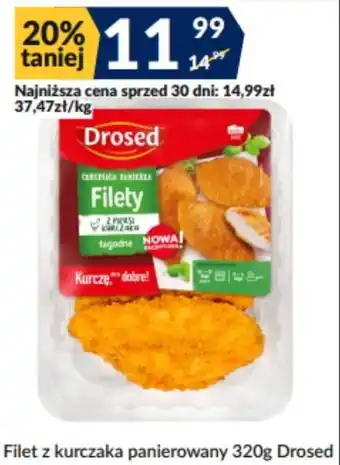 Filety z kurczaka panierowany Drosed