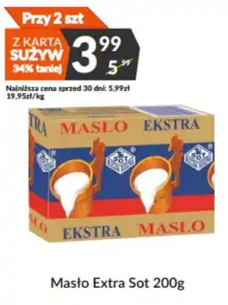 Sużyw Masło Extra Sot oferta