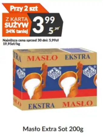 Masło Extra Sot