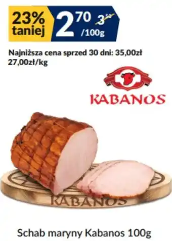 Schab maryny Kabanos
