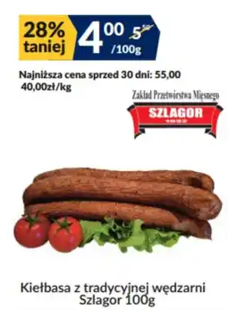 Sużyw Kiełbasa z tradycyjnej wędzarni Szlagor oferta