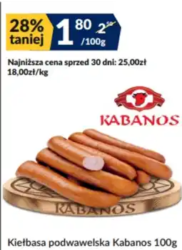 Sużyw Kiełbasa podwawelska Kabanos oferta