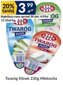 Sużyw Twaróg Klinek Mlekovita oferta