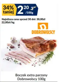 Sużyw Boczek extra parzony Dobrowolscy oferta