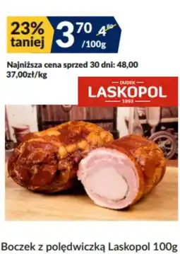Sużyw Boczek z połędwiczką Laskopol oferta