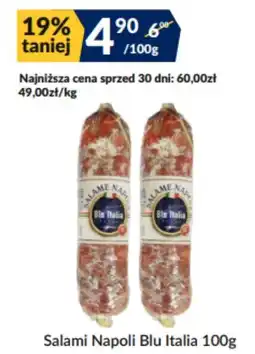 Sużyw Salami Napoli Blu Italia oferta