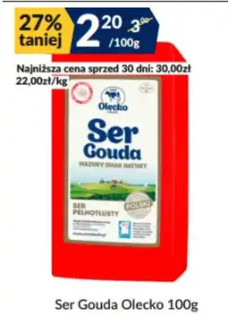 Sużyw Ser Gouda Olecko oferta