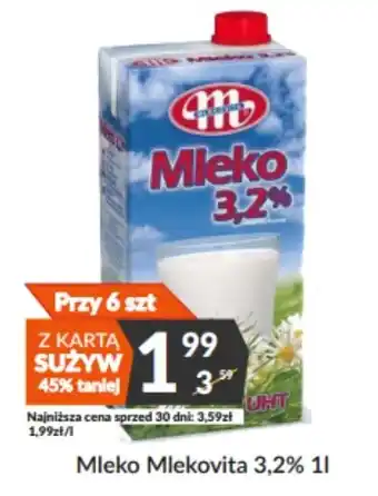 Mleko Mlekovita 3,2%