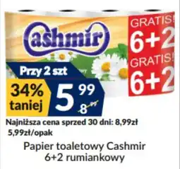 Sużyw Papier toaletowy Cashmir oferta
