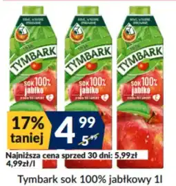 Sużyw Tymbark sok 100% jabłkowy oferta