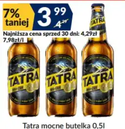 Sużyw Tatra mocne butelka oferta
