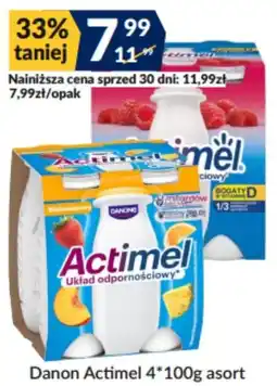Sużyw Danon Actimel oferta