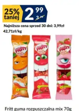 Sużyw Fritt guma rozpuszczalna mix oferta