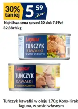 Sużyw Tuńczyk kawałki w sosie własnym oferta