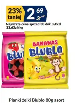 Sużyw Pianki żelki Blublo oferta