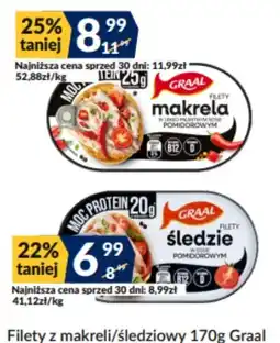 Sużyw Filety z makreli pomidorowy Graal oferta