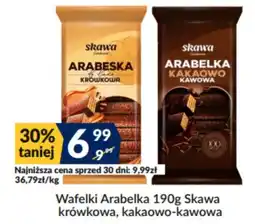Sużyw Wafelki Arabelka Skawa kakaowo-kawowa oferta