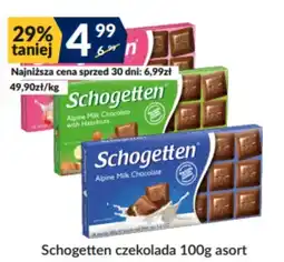 Sużyw Schoggetten czekolada oferta