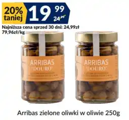 Sużyw Arribas zielone oliwki w oliwie oferta