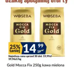 Sużyw Woseba Gold Mocca Fix kawa mielona oferta