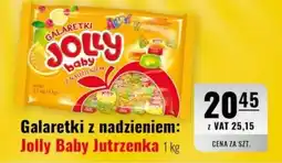 Eurocash Galaretki Jolly Baby Jutrzenka oferta