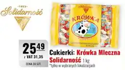 Eurocash Cukierki: Krówka Mleczna Solidarność oferta