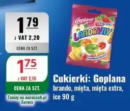 Eurocash Cukierki: Goplana brando, mięta, mięta extra, ice oferta