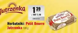 Eurocash Herbatniki Petit Beurre Jutrzenka oferta